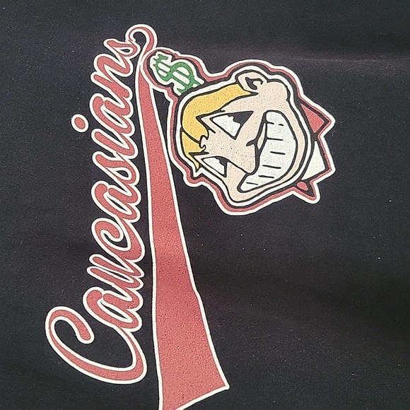 2/$15 Statement Tee Caucasians - Picture 3 of 4